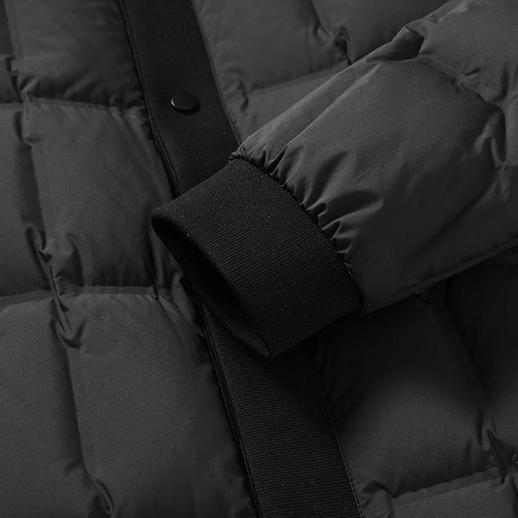 2025 Men's Versatile Lapel Down Jacket: Stylish & Warm Winter Outerwear for All Ages
