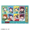 Toshin Pack Nintama Rantaro ID Photo-Style Sticker (Rantaro, Kirimaru, Shinbei, and Doi Sensei) NR-SE021