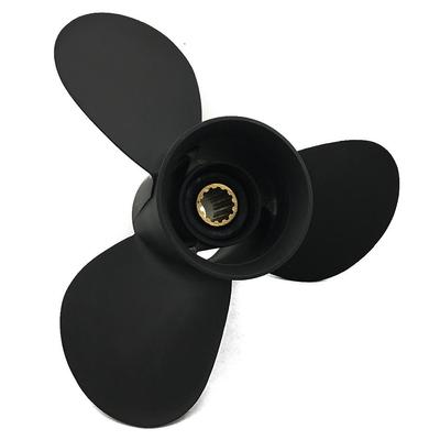 Boat Propeller 11x15 Fit for Tohatsu Outboard 40HP-60HP 3 Blades Aluminum 13 Tooth OEM NO: 3T5B64532-1