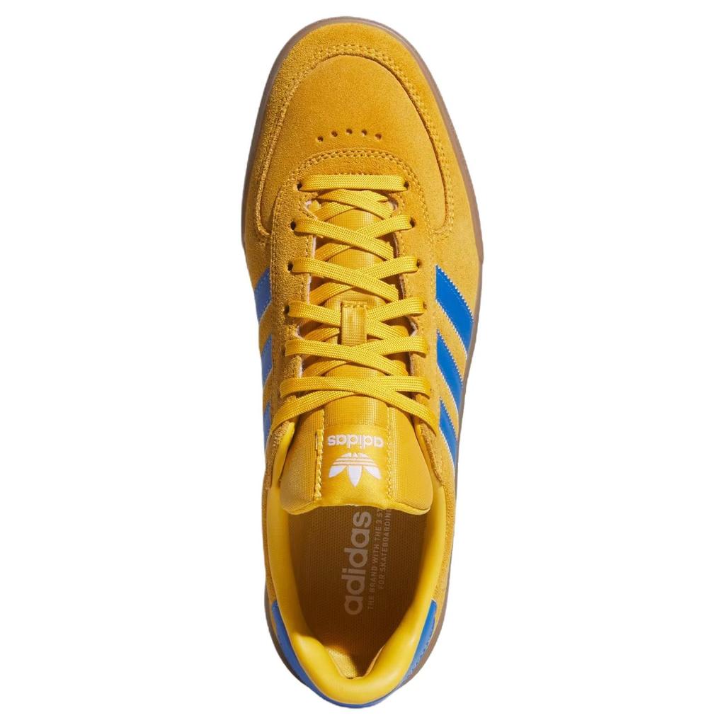 Adidas Originals GLENBURN Skateboard Shoes Unisex Vintage Yellow KJ5041