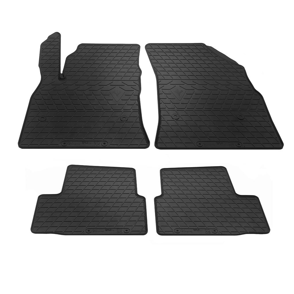 

Rubber mats (4 pcs, Stingray Premium) for Opel Astra K 2016-2021