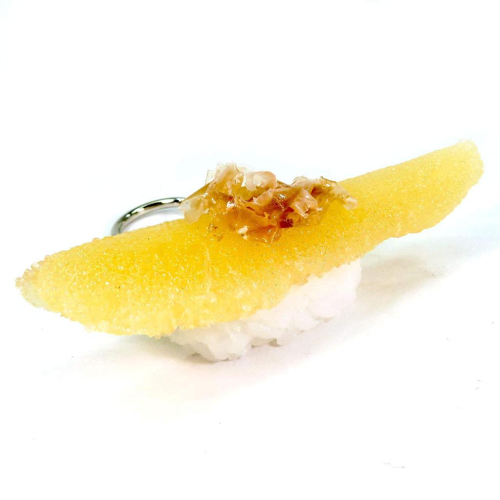 Food replica Herring roe nigiri sushi that looks like you could eat it 249OK keychain