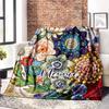 Cat Lovers' Quilt Time With Cats Never Wasted Lightweight Customizable Blanket Name Warmthful Decor Throw For Sofa Couch Office Bed Picnics Four