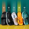 Fashion 2025 Summer Unisex Thick EVA Couple Slippers Breathable Non-Slip Indoor/Bathroom Sandals for Men & Women Outdoor Slipper