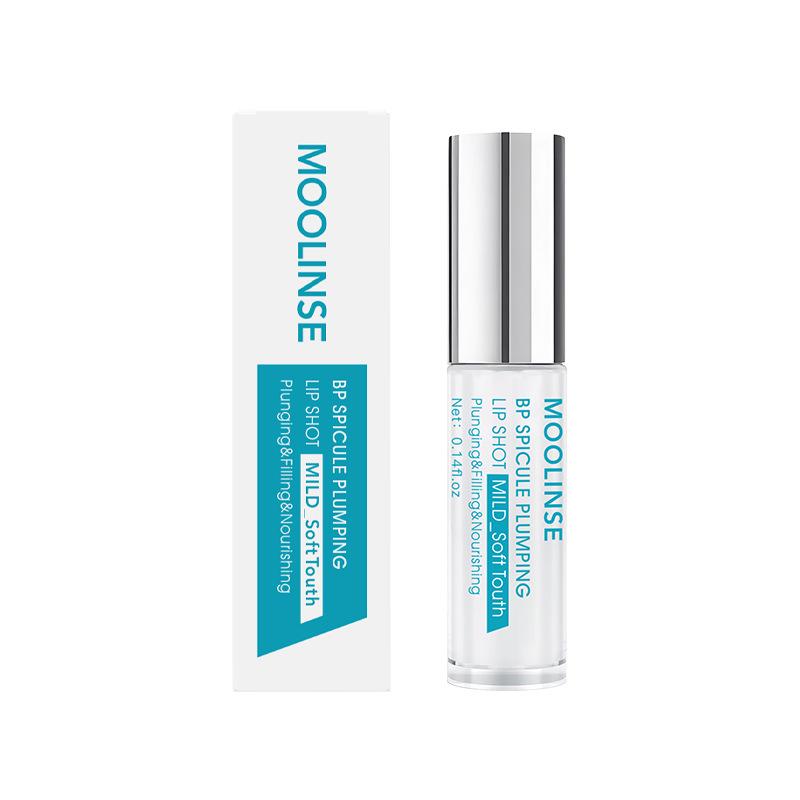 Lip Plumping Cream: Moisturizing Lip Essence & Micro-needle Oil Set for Glassy Lips