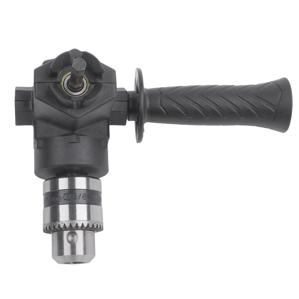 1pc Right Angle Bend Adapter 90Degree Three Jaw Chuck Corner Drill Adapter For Electric Drill Power Tool Parts