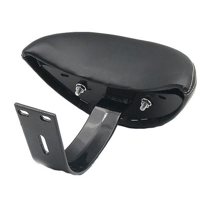 Pohodlné opěradlo Odolné černé opěradlo sedlový polštář Opěradlo pro elektrické kolo Příslušenství pro opěradlo motocyklu