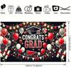 Graduation Banner 71 x 43 Inch Congrats Grad Party Decoration Graduation Photo Backdrop for Class of 2025 Graduations Celebration Senior Graduate
