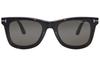 Tom Ford 50mm Sunglasses with Blue Light Filtering Lenses for Men and Made in Italy Dark TF5970-B Clip-on Women, (052 Havana)