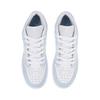 Jordan Air Jordan 1 Low top Vintage Basketball Shoes GS White Blue FQ9112-100(Team4-)