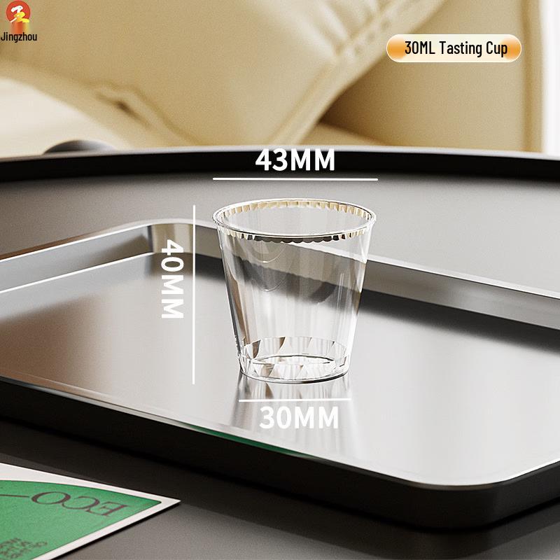 Jingzhou Disposable Food-Grade Hard Plastic Cups