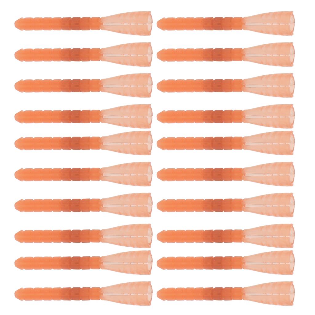 20 STÜCKE EVA Karp Vorfächer Schnur Ausrichter Imitation Outdoor Angelzubehör Tackle