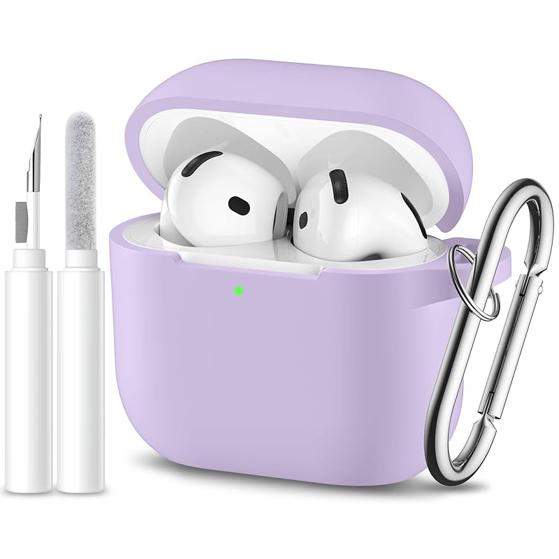 

ANYOGRO AirPods4 case AirPods 4th generation silicon Shockproof super thin silicone oil proof waterproof Fall prevention Cushioning property Easy to