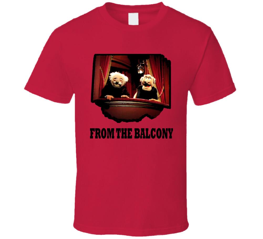 Muppets Statler Waldorf T Shirt L