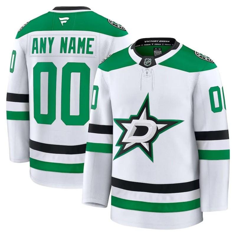 Dallas Stars NHL Hockey Jersey 14 Jamie Benn 91 21 Ice Fan Apparel Unisex Cotton Performance Shirt