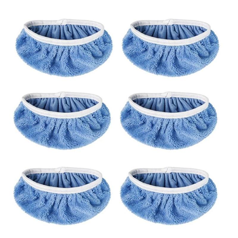 Wiederverwendbare Wischmopp-Pads Kompatibel mit Kehrwischern, Trockene Kehrtücher & Nachfüllpads zum Wischen, Waschbare Wischmopp-Pads für die Bodenreinigung
