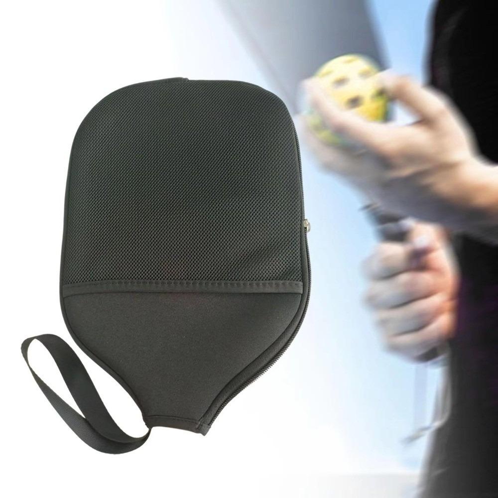 Zippered Pouch Pickleball Paddle Case Waterproof Design Pickleball Bag  Practice Use