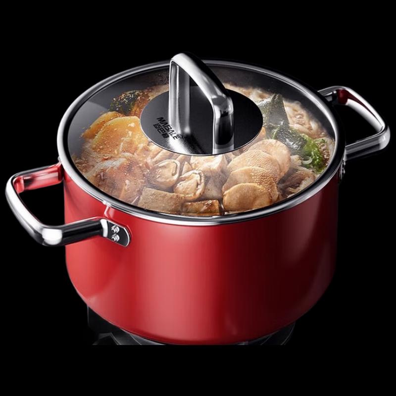 Maybal M-2415 Enamel Stew Pot