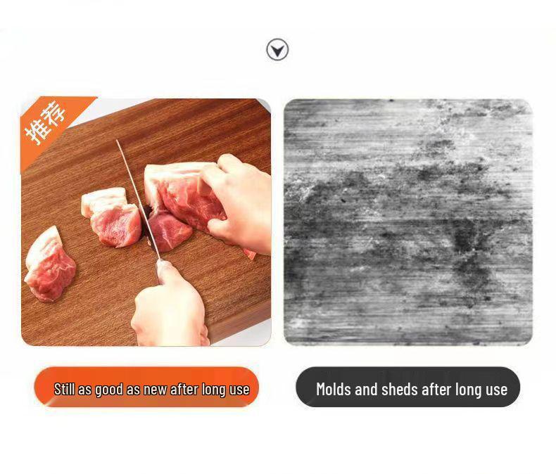 Anti-Mold Solid Wood Double-Sided Cutting Board - Chopsticks Mountain