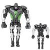 8 Stücke Anime Real Steel Adam Raider LED Roboter Actionfigur Modell Kinder Spielzeug Geschenk