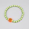 BONBEAU Kitsch smile two-tone beads Bracelet Kitsch smile charm two-tone bead bracelet 5 colors