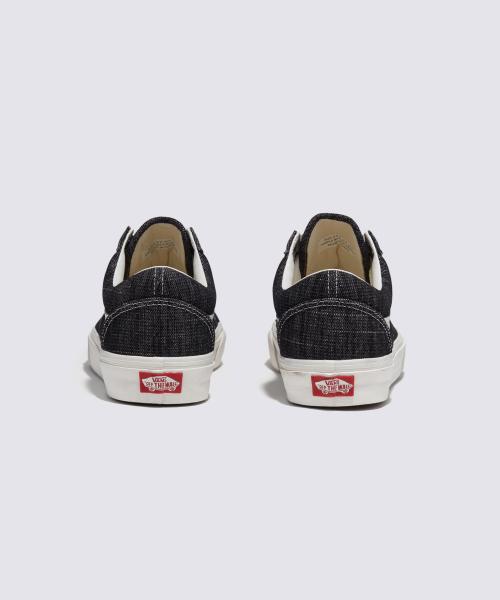 Vans Old Skool - (Threaded Denim) Black:White VN000CR5Y281