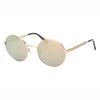 Eonadeoluteu Round Sunglasses Carina Mirror Retro