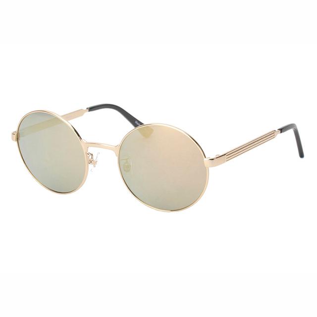 Eonadeoluteu Round Sunglasses Carina Mirror Retro