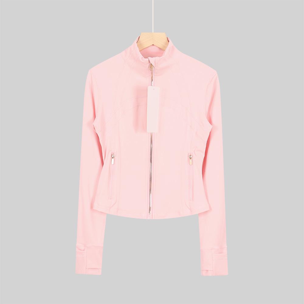 

Lulu Gold Label Slim Fit Women s Fitness Jacket with Stand-up Collar XXL