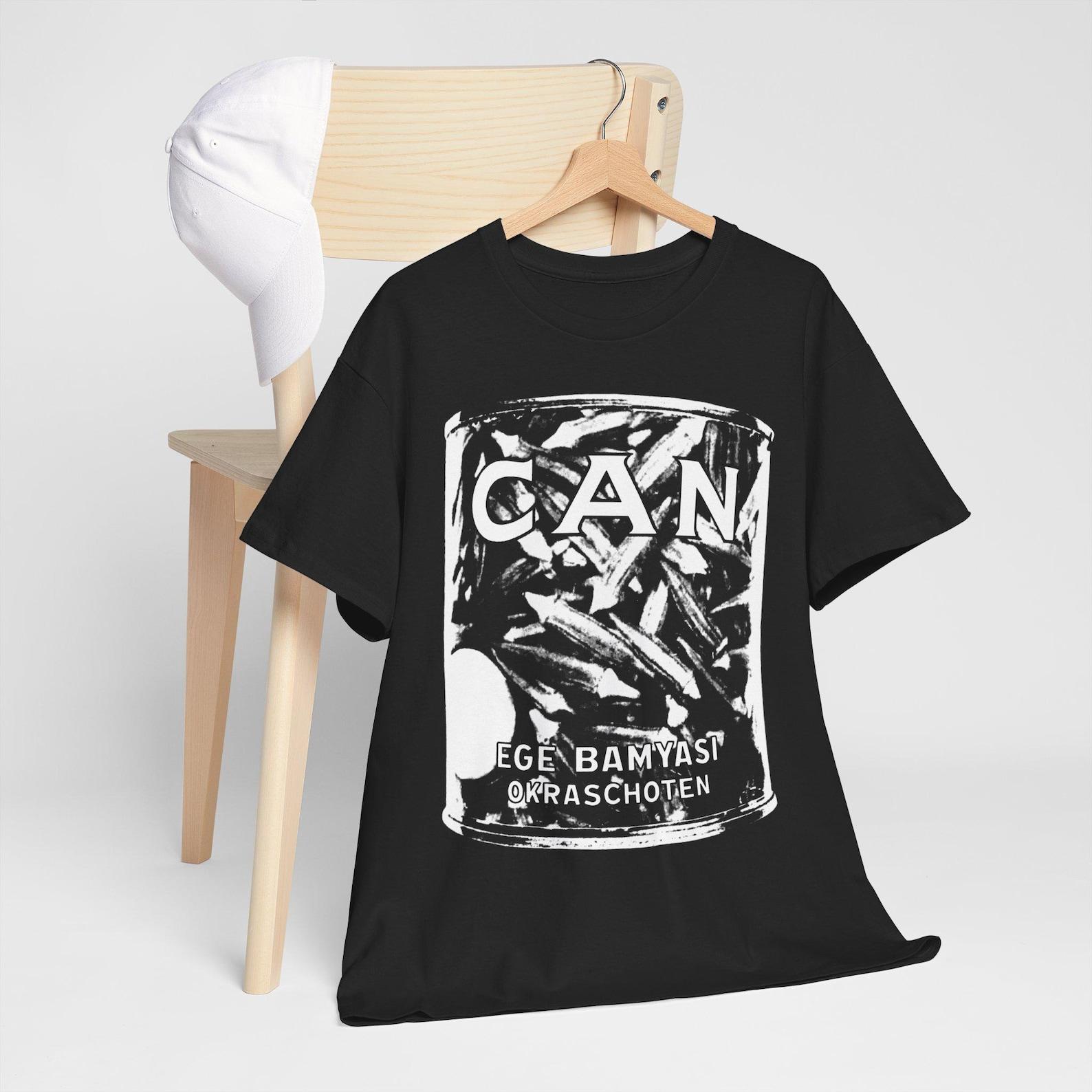Can Ege Bamyasi Shirt Krautrock Music Graphic Tee 2XL