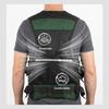 Multi-Pocket Utility Vest With Reflective Trim and Adjustable Side Bands for Keeping Common Work Items Close During Maintenance and Installation Tasks
