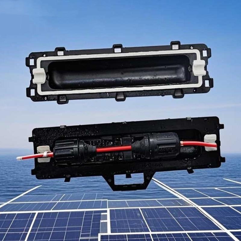 Photovoltaic Connector Protections Box Plastic Housing Power Station Protections Box For Solar Energy Systems