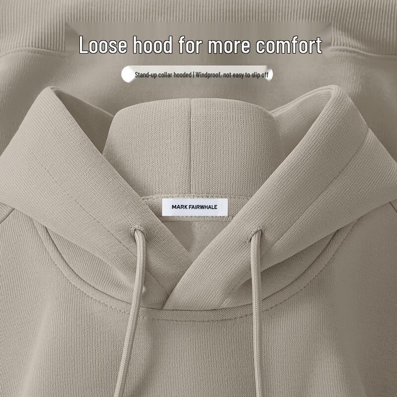 Mark Fairwhale Men's Fleece-Lined Hooded Sweatshirt