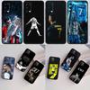 Star Football C-Cr7 New High-End Shell Phone Case for OPPO A3 Pro A72 A74 A76 A77 A77S A78 A79 A94 A95 A18 A40M A58