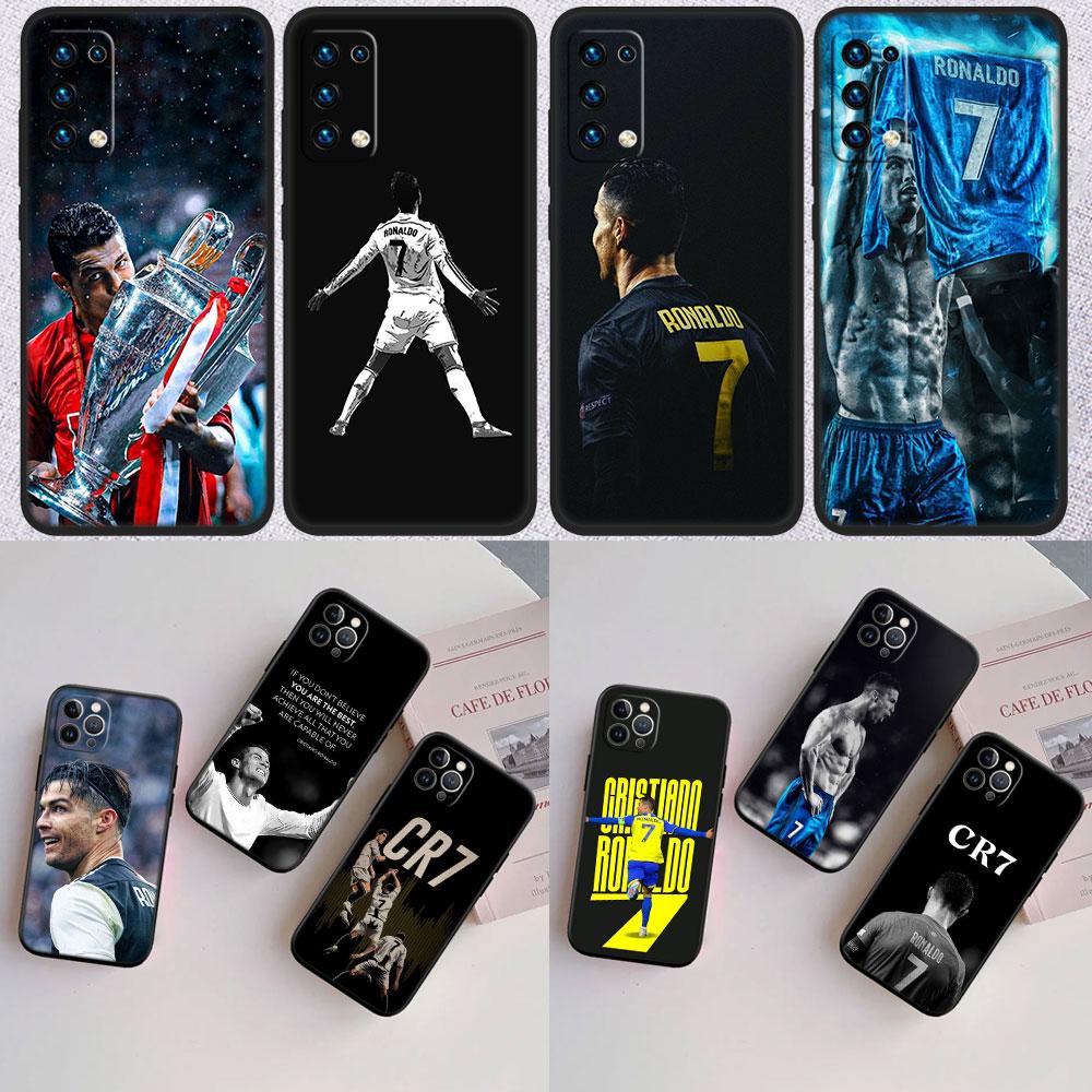 Star Football C-Cr7 New High-End Shell Phone Case for OPPO A3 Pro A72 A74 A76 A77 A77S A78 A79 A94 A95 A18 A40M A58