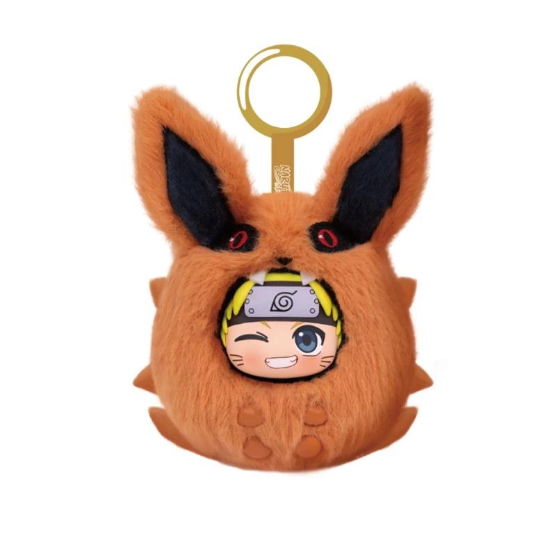 New Original Naruto Figure Naruto Blind box Shippuden Party Keychain Series Stuffed Plush Handmade Ornament Toy Collection Gift
