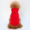 Pet Dog Hoodie Sweatshirt Teddy French Bulldog Winter Fall Casual Wear 7 Colors XS To XXL