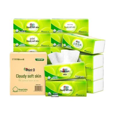 Cloud-Feel 3-Ply Embossed Facial Tissues (16 Packs)