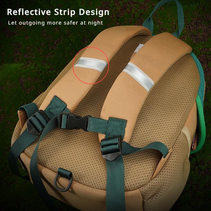 Summer New Kindergarten 3D Mushroom Book Bag 3-6 Year Old Toddler Unisex Anti Loss Schoolbags for Boys and Girls Outdoor Travel Trendy Kid Backpack