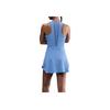 Nike Court Slam Dri-FIT Comfortable Fashion Versatile Simple Solid Color Tennis Shirt Women tops HJ8296-494