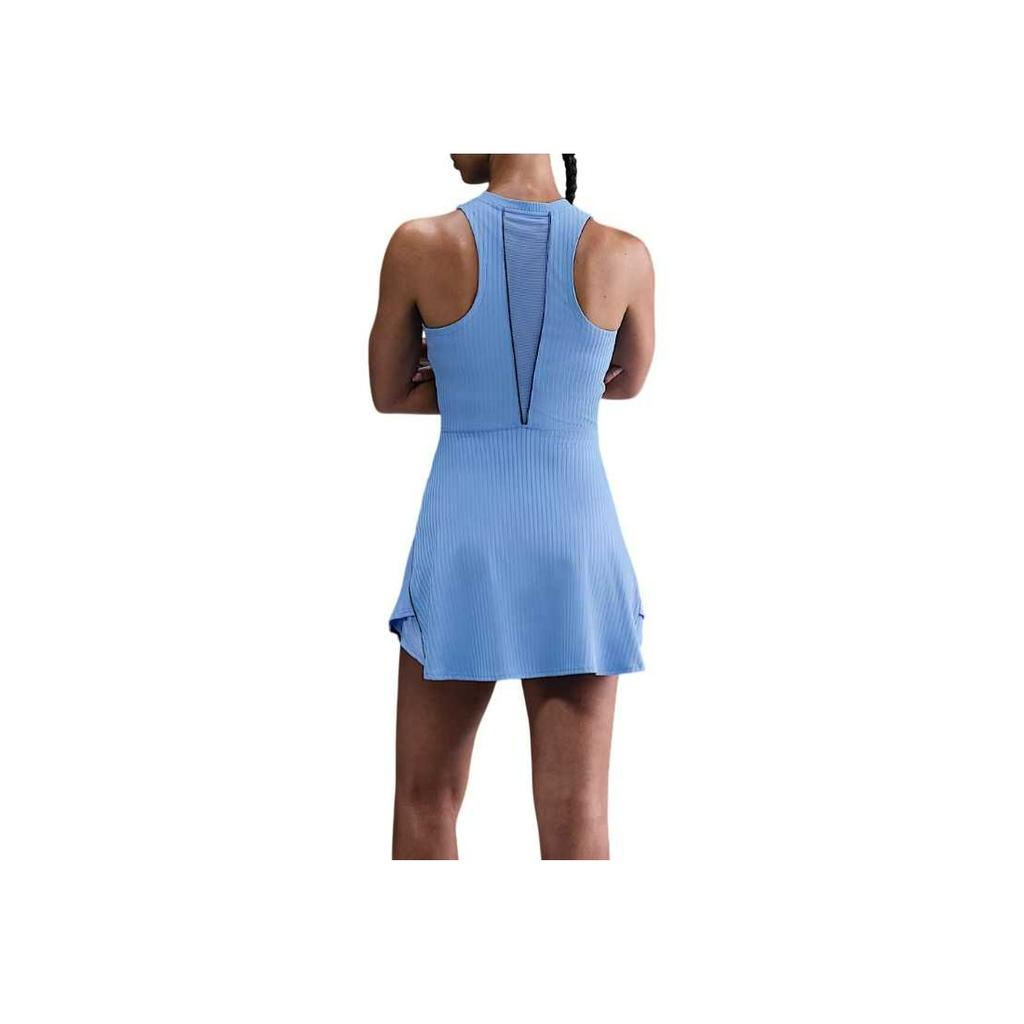 Nike Court Slam Dri-FIT Comfortable Fashion Versatile Simple Solid Color Tennis Shirt Women tops HJ8296-494