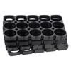 High Quality Brand New For Battery Organization Brackets Battery Holder Power Tools Parts 21.75mm 4 Set DIY Stand