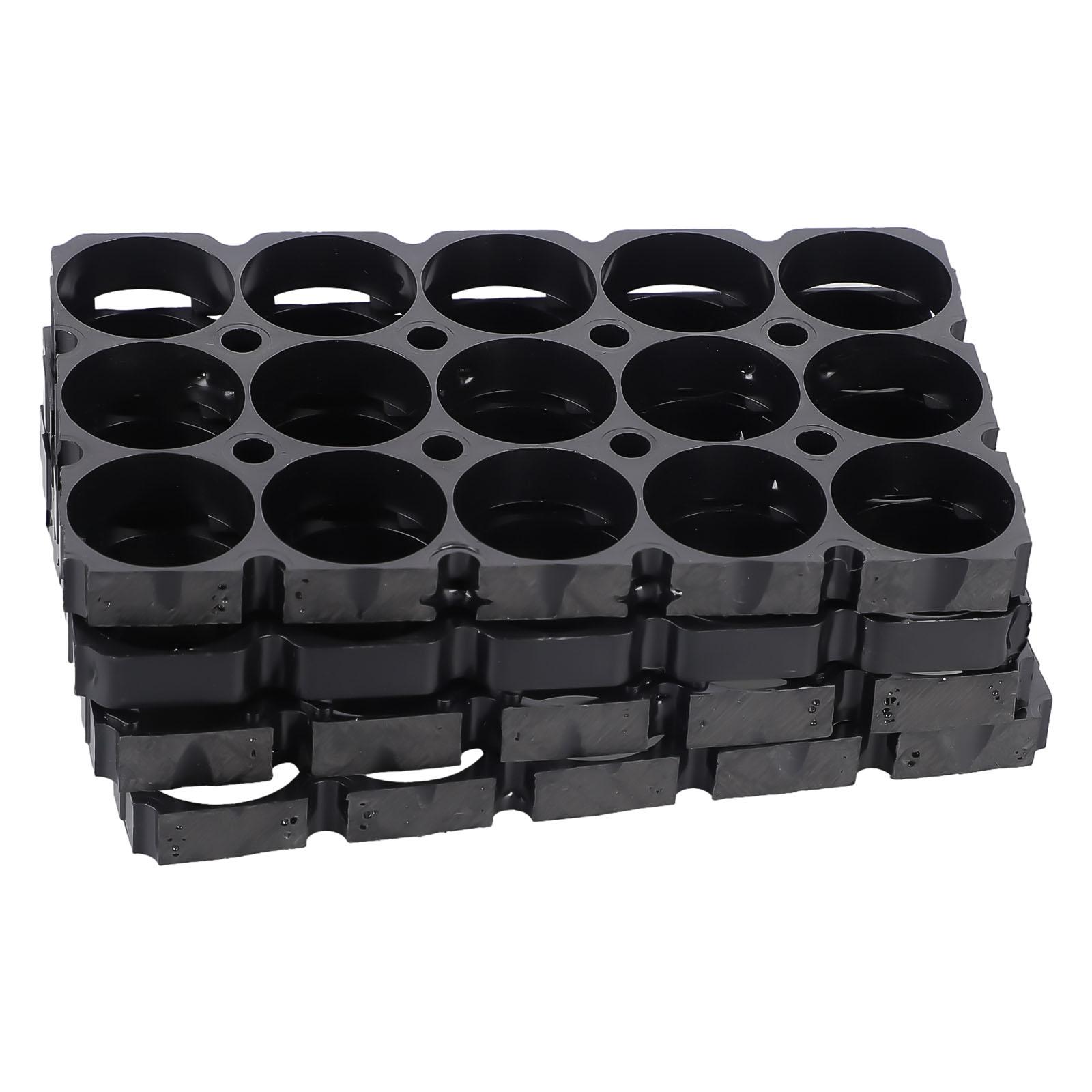

High Quality Brand New For Battery Organization Brackets Battery Holder Power Tools Parts ABS+PC DIY Stand Fixing China Mainland