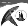 Carbon Fiber Guard Hugger Motorcycle Customization Pre-drilled Holes Direct Bolt-on For Daytona 675 675R 2006-2012