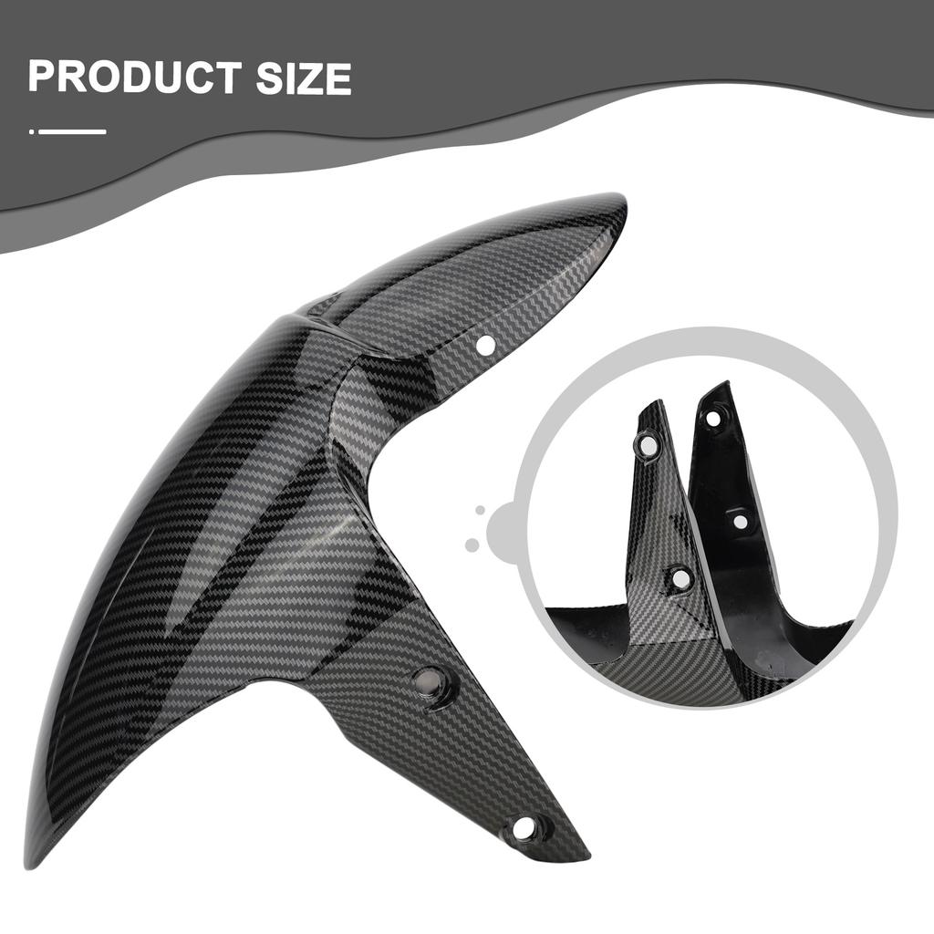 Carbon Fiber Guard Hugger Motorcycle Customization Pre-drilled Holes Direct Bolt-on For Daytona 675 675R 2006-2012