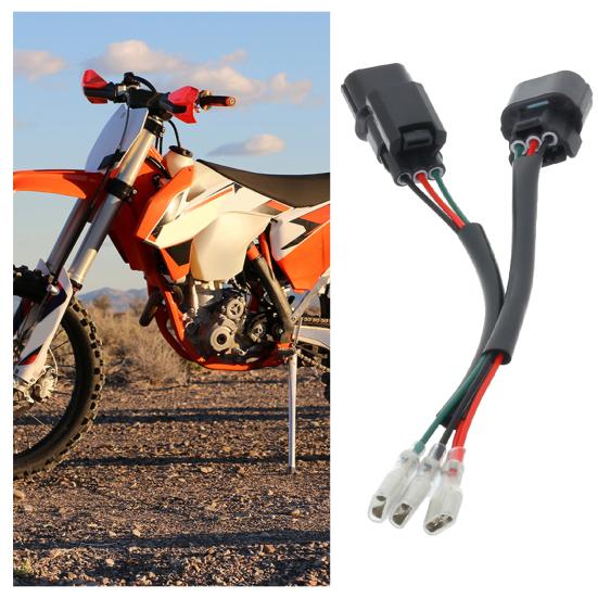 Model-3 TPS Tool Modified Replacement Durable Professional Connector Harness for KTM