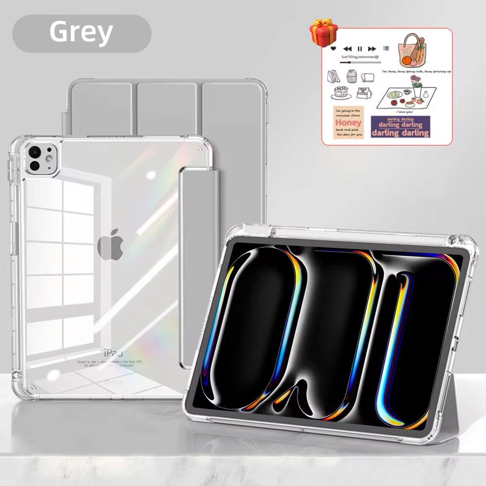For  iPad Air 6 Case iPad Air 5  6 11 iPad Pro 11 12.9 13 10 Gen 10.2 9th 8th 7th 9.7 6th 5th Mini 7 6 Case With Pen Holder