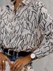 Autumn Women's Long Sleeve Fashion Printed Shirt