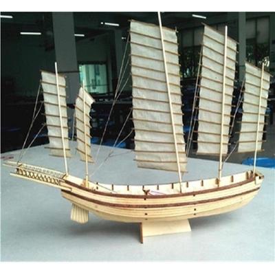Chinese Wooden Ship Model Building Kits DIY Wooden Kit
