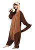 SAZAC Sea Otter Kigurumi (Adult) Fleece Animal Costume, 2843